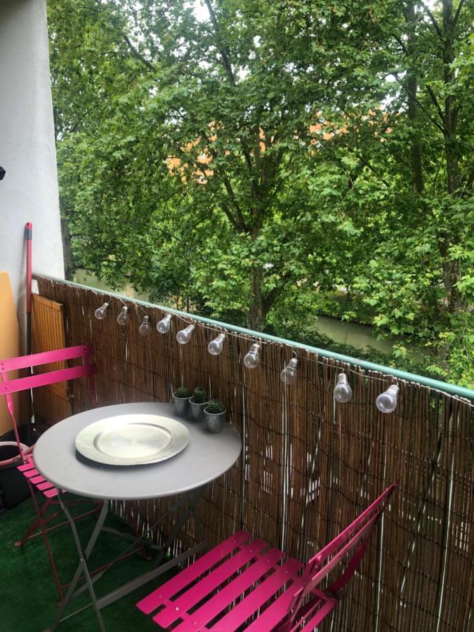Gare Matabiau Toulouse Agreable Appartement Au Bord Du Canal ภายนอก รูปภาพ