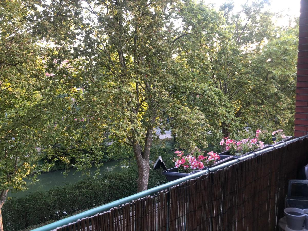 Gare Matabiau Toulouse Agreable Appartement Au Bord Du Canal ภายนอก รูปภาพ