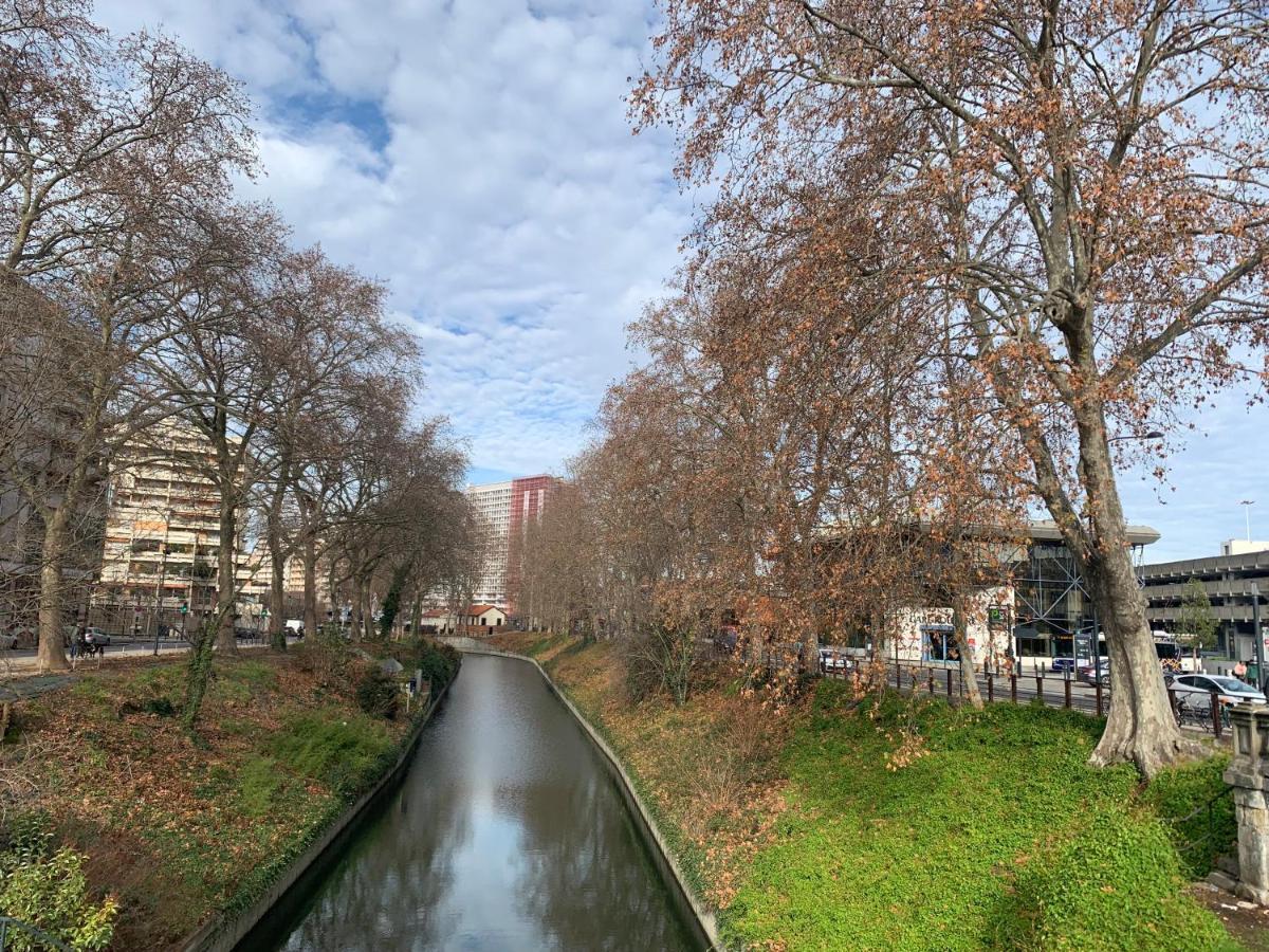 Gare Matabiau Toulouse Agreable Appartement Au Bord Du Canal ภายนอก รูปภาพ