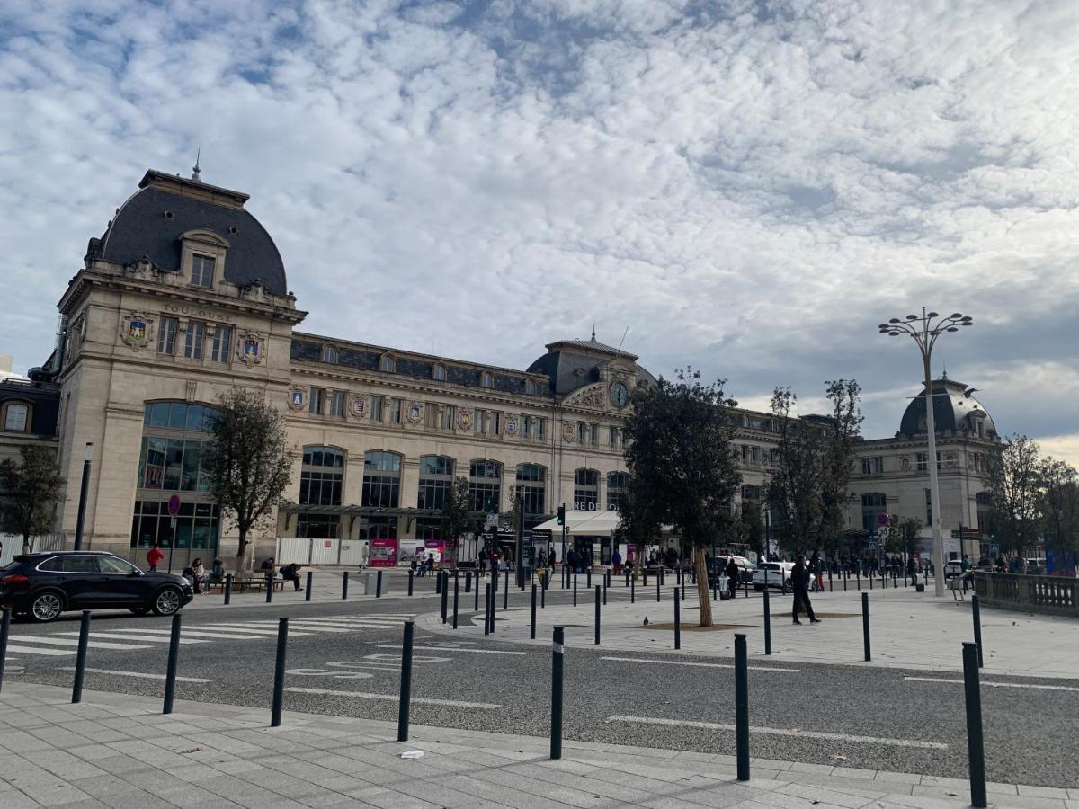 Gare Matabiau Toulouse Agreable Appartement Au Bord Du Canal ภายนอก รูปภาพ