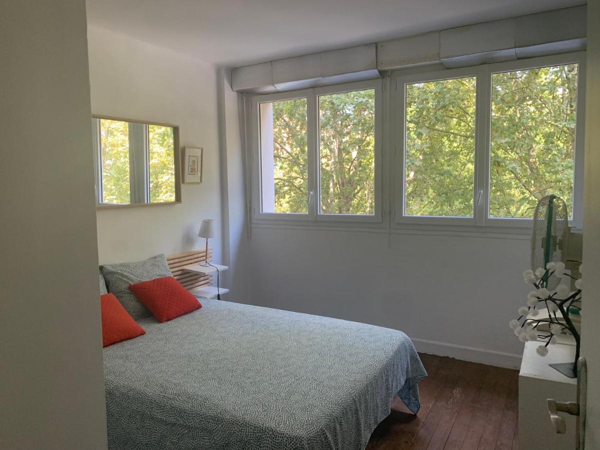 Gare Matabiau Toulouse Agreable Appartement Au Bord Du Canal ภายนอก รูปภาพ