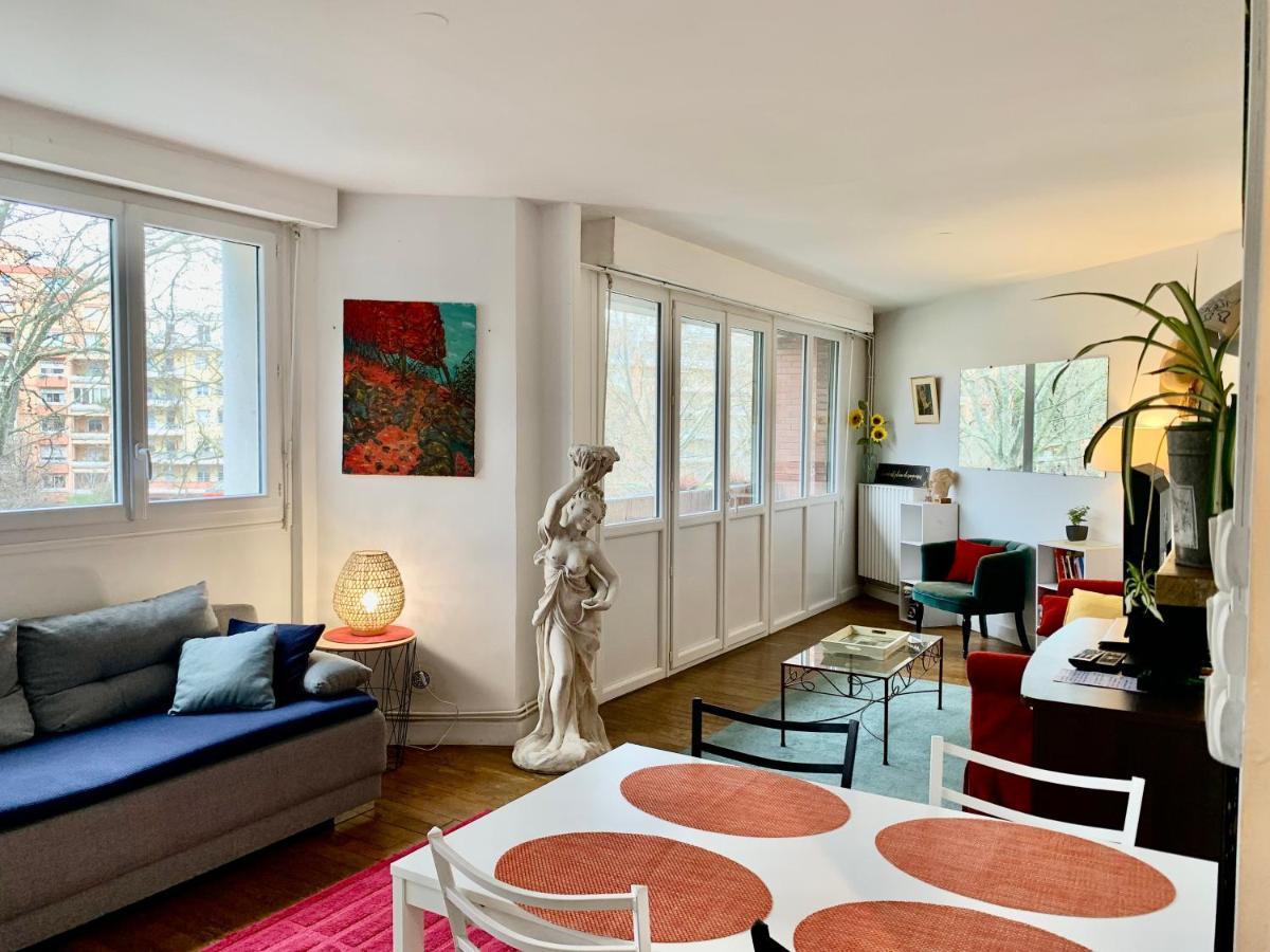 Gare Matabiau Toulouse Agreable Appartement Au Bord Du Canal ภายนอก รูปภาพ